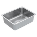 Moen G18191 1800 Series 18-Gauge Single Bowl Undermount Sink, Stainless Steel