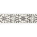 Mosaic Border - Black and White - Self Adhesive
