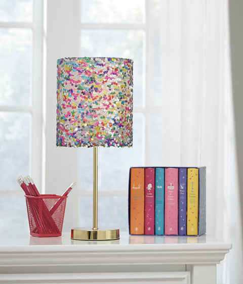 Multy Maddy Metal Table Lamp - Adams Furniture