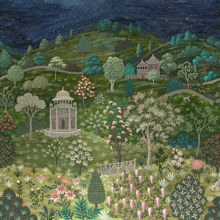 My Secret Garden - Custom Sized Wallpaper Mural (per m2)