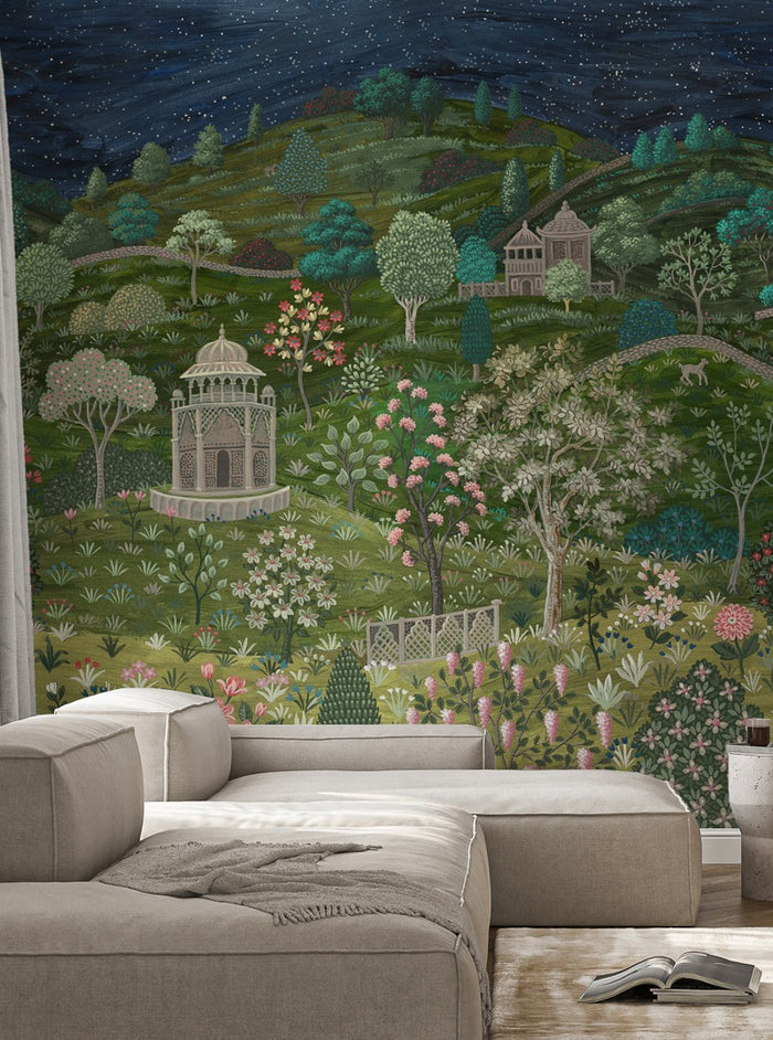 My Secret Garden - Custom Sized Wallpaper Mural (per m2)