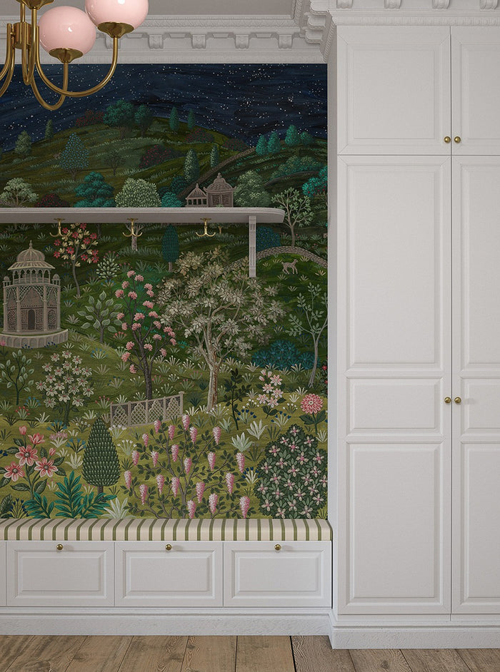 My Secret Garden - Custom Sized Wallpaper Mural (per m2)