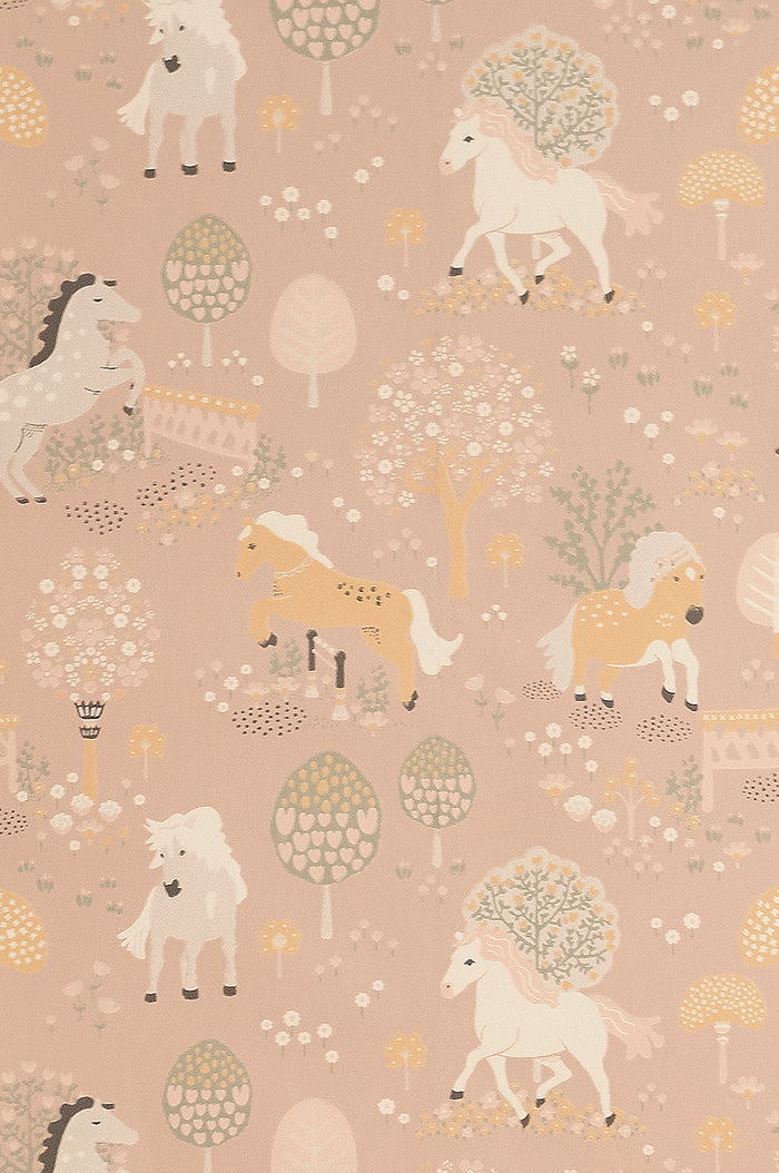 My Sweet Pony Wallpaper - Dream Pink