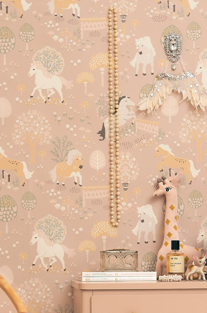 My Sweet Pony Wallpaper - Dream Pink