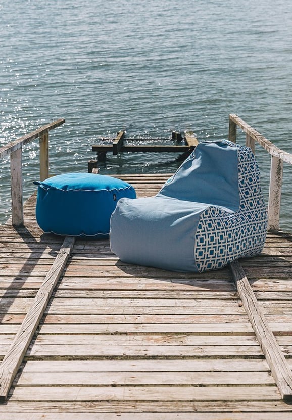 Mykonos Upholstery Fabric - Outdoors - Discontinuing