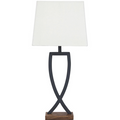 Nakara Metal Table Lamp | Set of 2, Lamp, Ashley Furniture - Adams Furniture