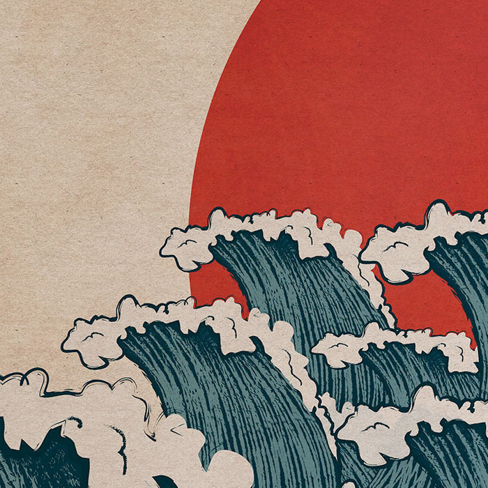 Nami - Custom Sized Mural Wallpaper (per m2)