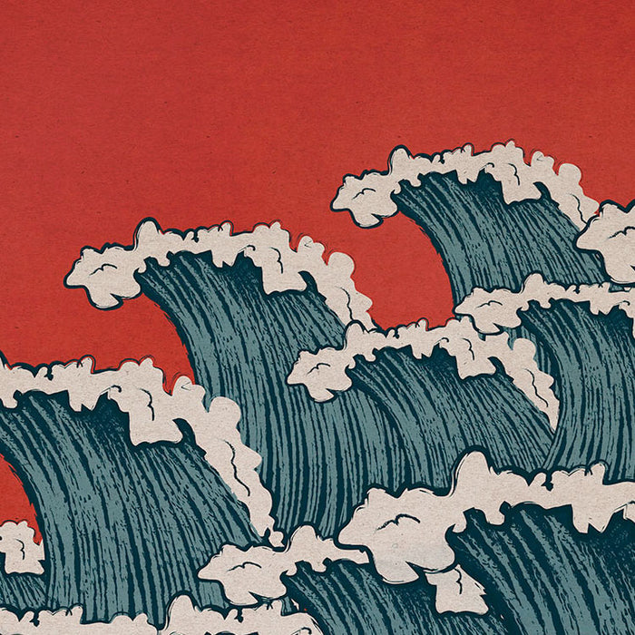 Nami - Custom Sized Mural Wallpaper (per m2)