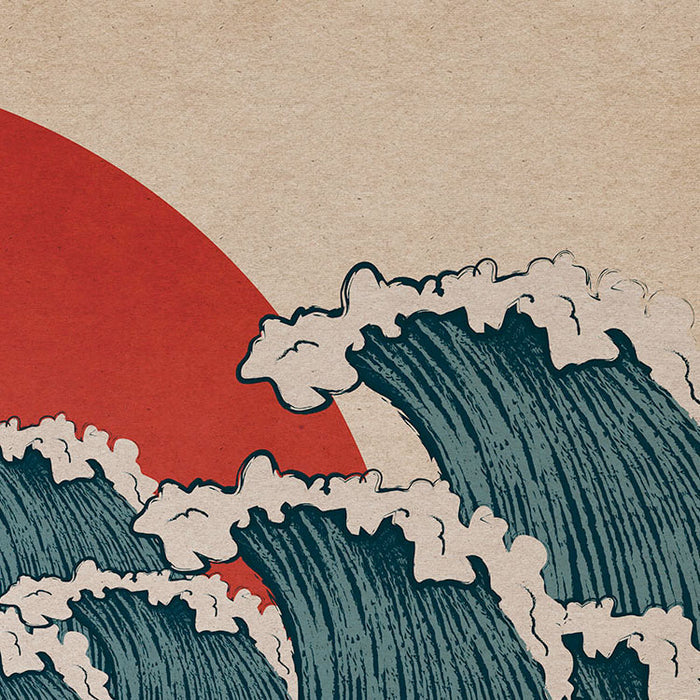 Nami - Custom Sized Mural Wallpaper (per m2)