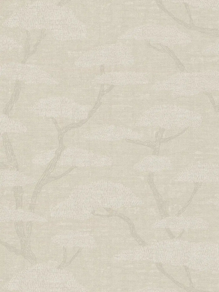 Nara Tree Wallpaper - Beige - Discontinuing