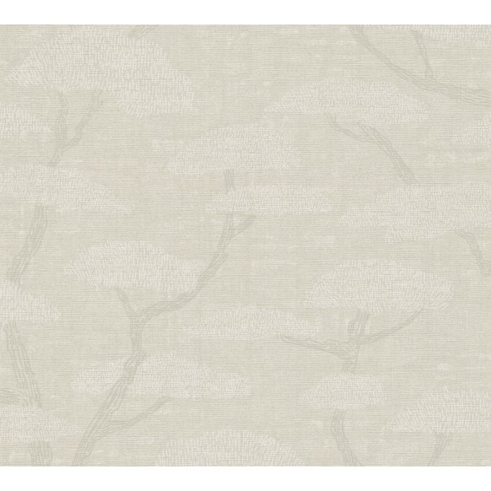 Nara Tree Wallpaper - Beige - Discontinuing