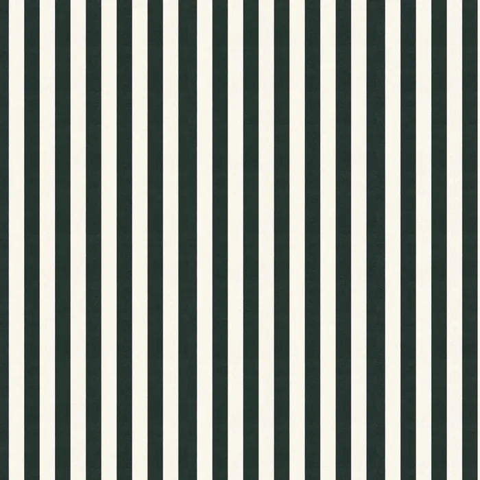 Narrow Stripes Wallpaper - Black & White