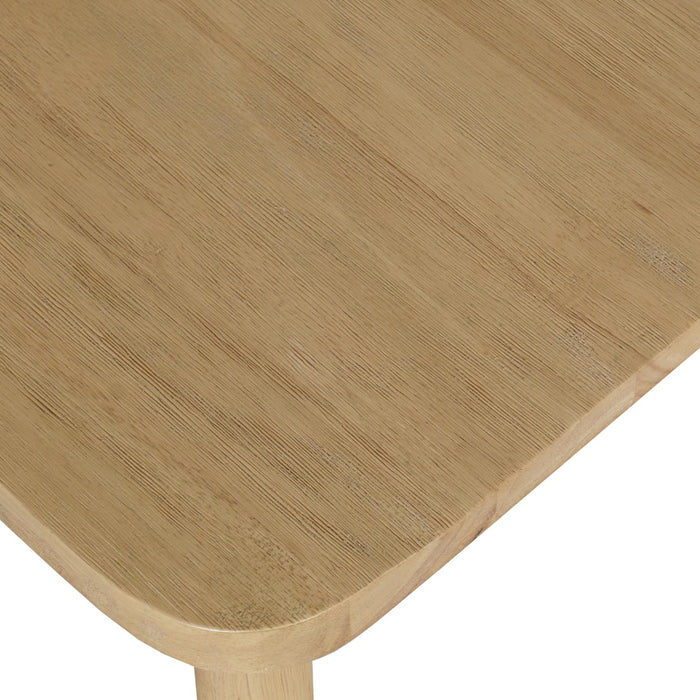 Natural Finish Spindle Bar Stool - Adams Furniture
