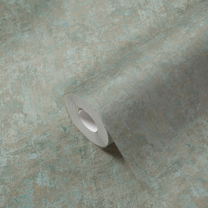 Natural Living Plains Wallpaper - Beige Green
