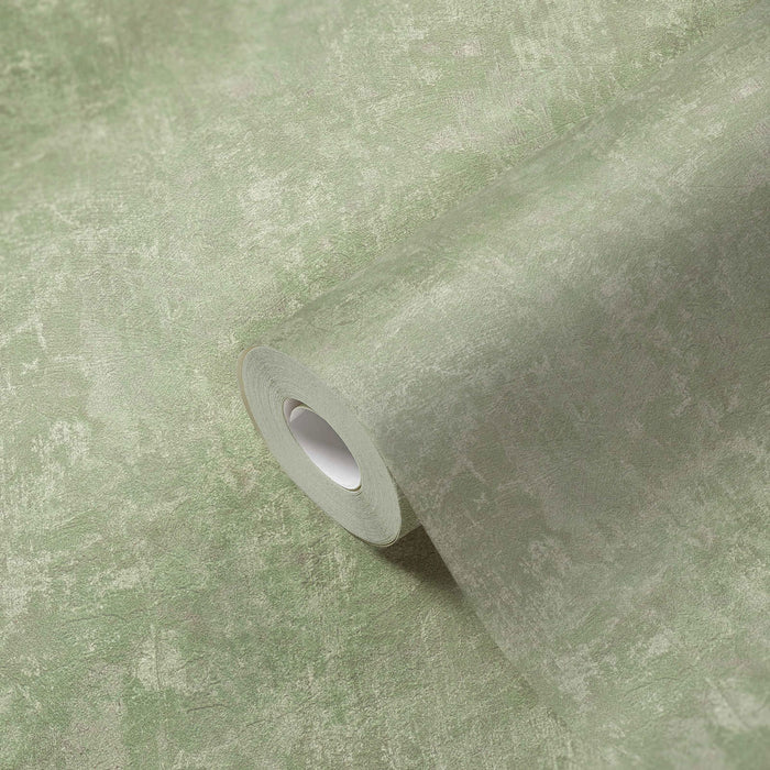 Natural Living Plains Wallpaper - Green