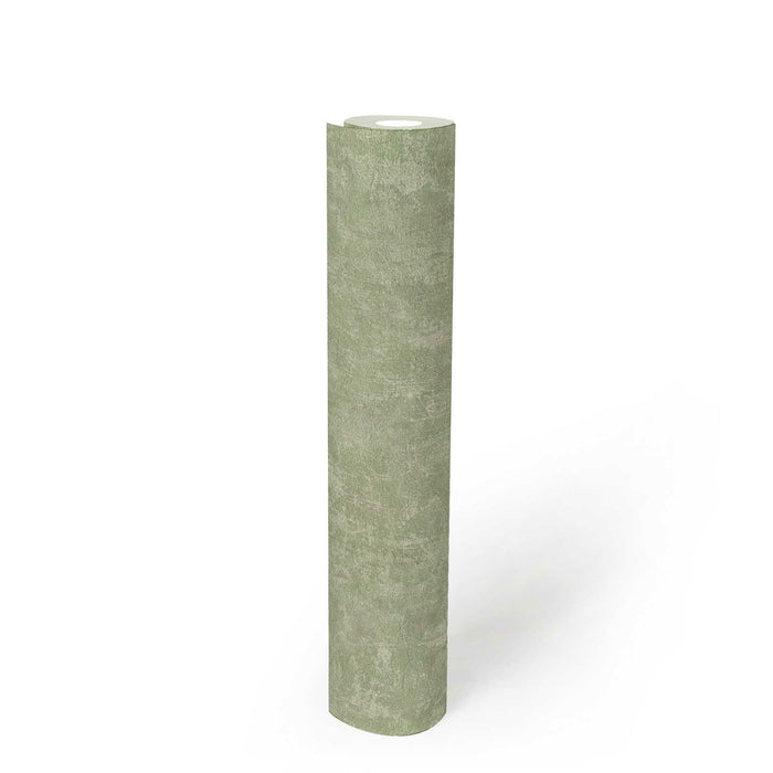 Natural Living Plains Wallpaper - Green