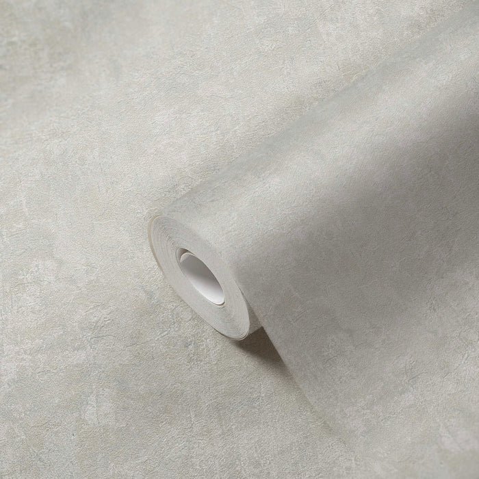 Natural Living Plains Wallpaper - Silvergrey