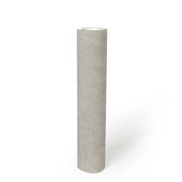 Natural Living Plains Wallpaper - Silvergrey