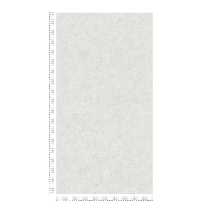 Natural Living Plains Wallpaper - White