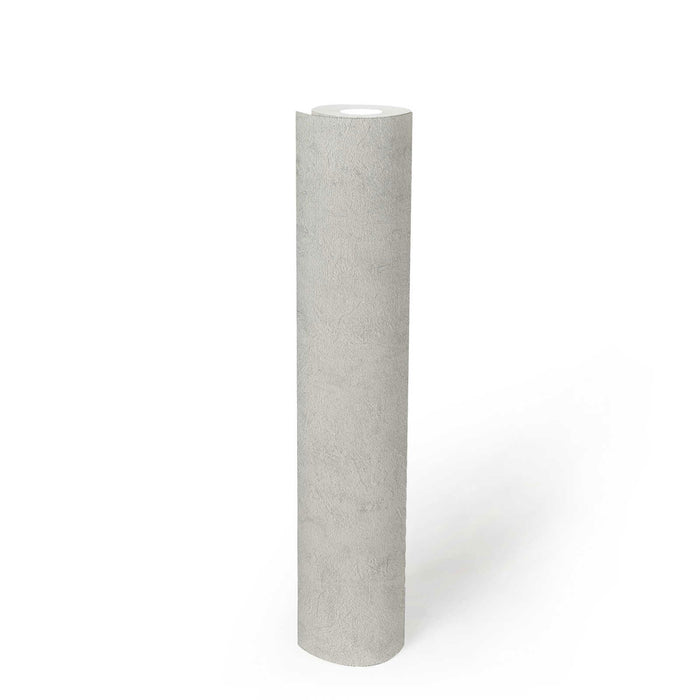 Natural Living Plains Wallpaper - White