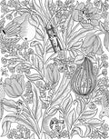 Neo-Belle Wallpaper - Black and White