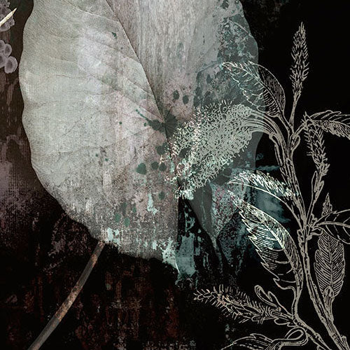 Night Flowers - Custom Sized Mural Wallpaper (per m2)