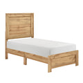 Noah Twin Bed - Adams Furniture