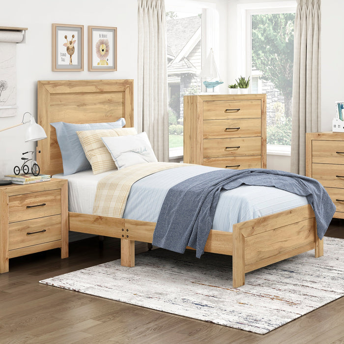 Noah Twin Bed - Adams Furniture