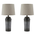 Norbert Table Lamp (Set of 2) - Adams Furniture
