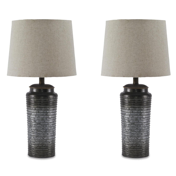 Norbert Table Lamp (Set of 2) - Adams Furniture