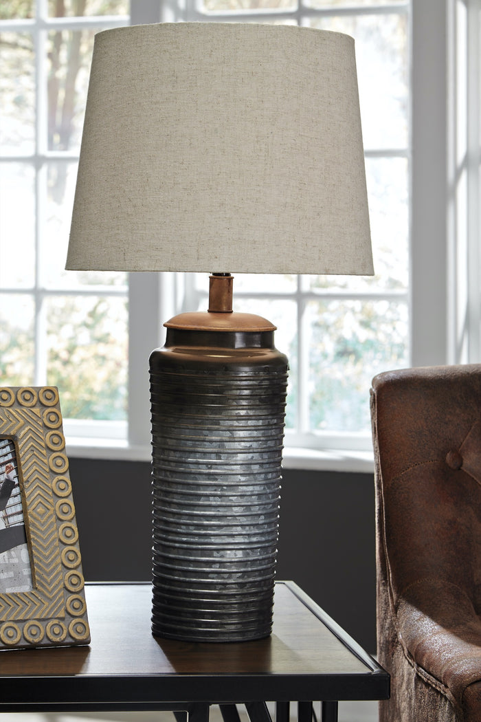 Norbert Table Lamp (Set of 2) - Adams Furniture