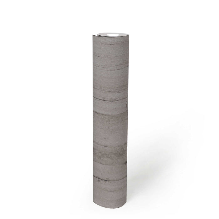 Nordic Timber - Wood Wallpaper - Grey
