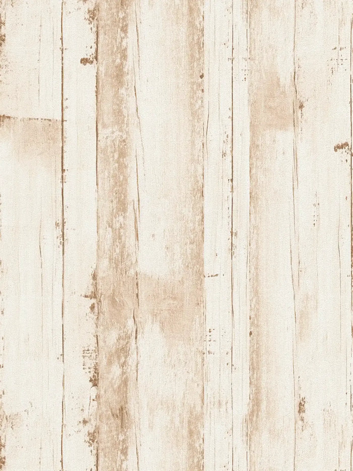 Nordic Timber – Wood Wallpaper – Beige