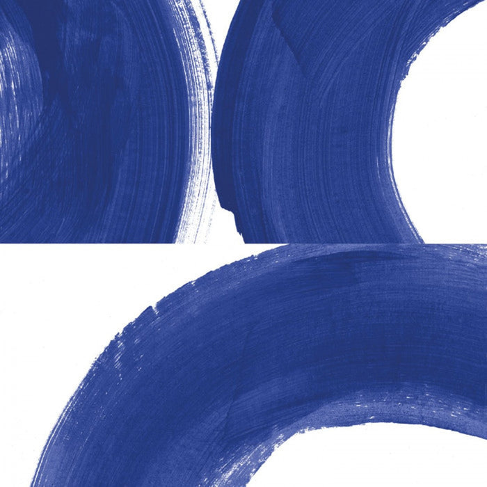 Not A Circle - Iconic Wallpaper - Blue