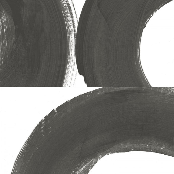 Not A Circle - Iconic Wallpaper - Charcoal