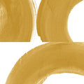 Not A Circle - Iconic Wallpaper - Mustard