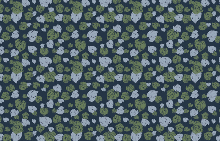NZ Bird Series - Kawakawa Fantail - Custom Sized Wallpaper Mural (per m2)