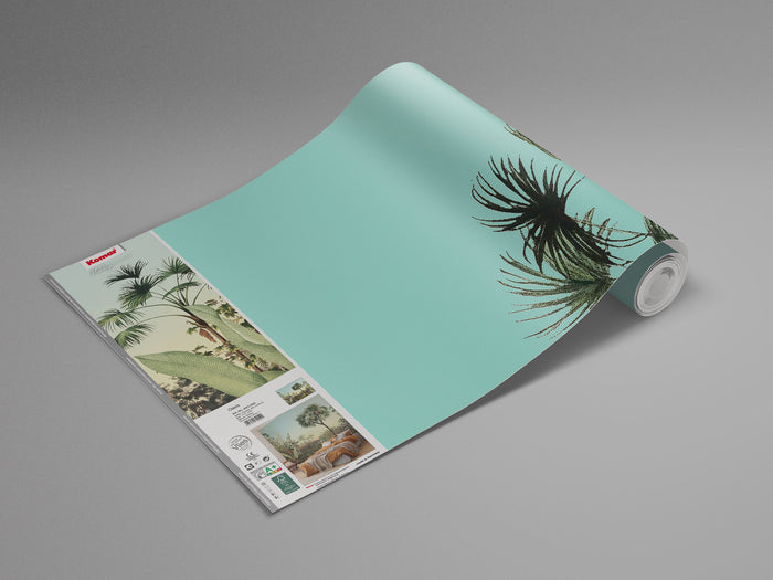 Oasis - Custom Sized Wallpaper Mural (per m2)