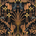 Oasis Villa Wallpaper - Black