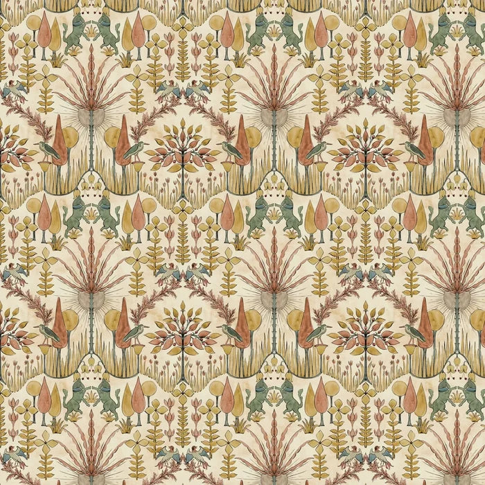 Oasis  Villa Wallpaper - Sand