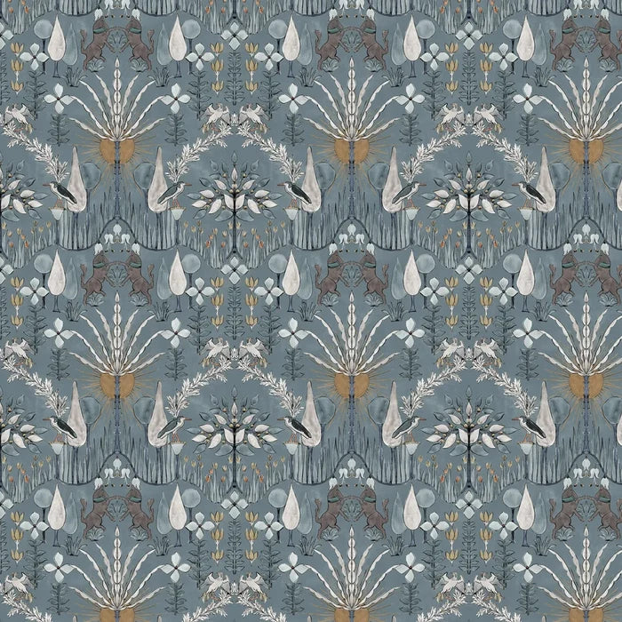 Oasis Villa Wallpaper - Sky