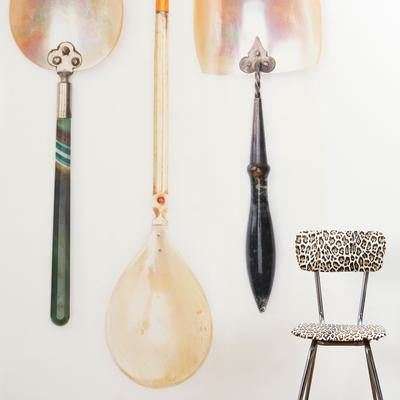 Obsession - Spoons XL - Custom Sized Wallpaper Mural (per m2)