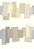 Offset Blocks Wallpaper - Stone