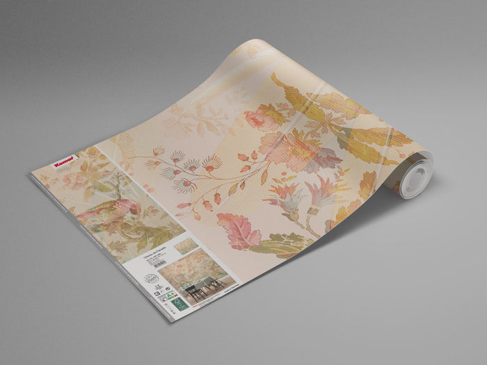 Oiseau de Paradis  Mural Wallpaper