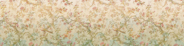Oiseau de Paradis  Mural Wallpaper