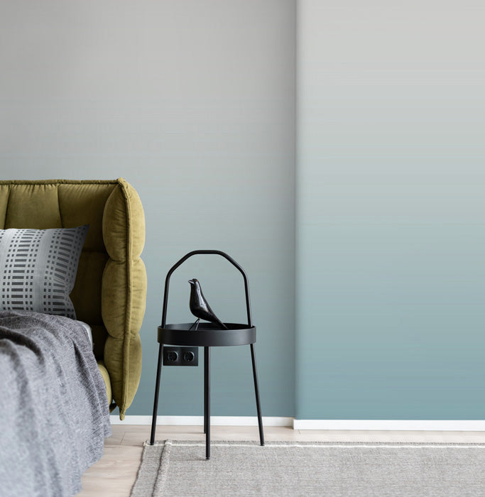 Ombre Wallpaper Hybrid Mural - Focus
