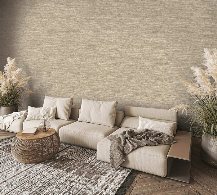 Ondulato Wallpaper - Beige