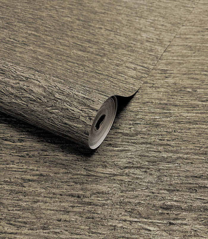 Ondulato Wallpaper - Charcoal