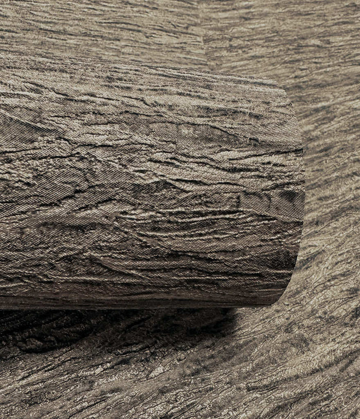 Ondulato Wallpaper - Charcoal