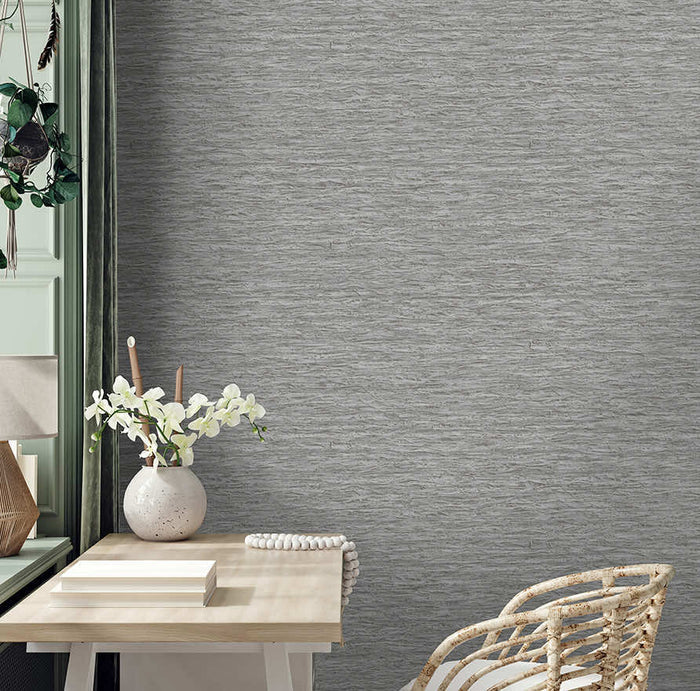 Ondulato Wallpaper - Grey